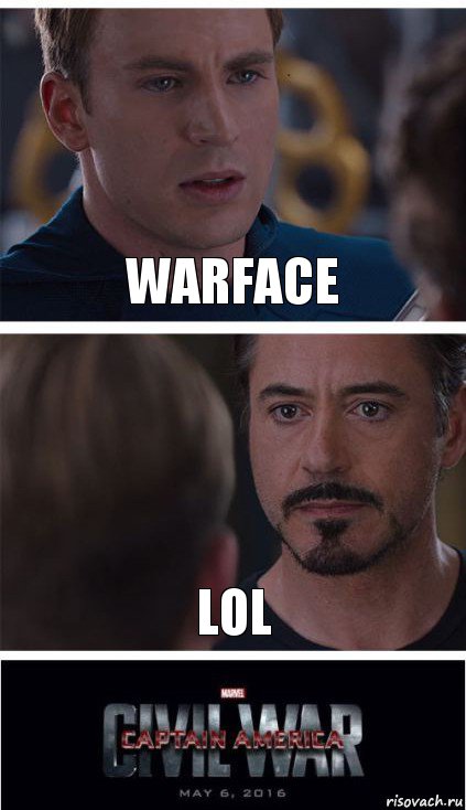 Warface LOL, Комикс   Гражданская Война