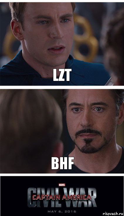 LZT BHF, Комикс   Гражданская Война