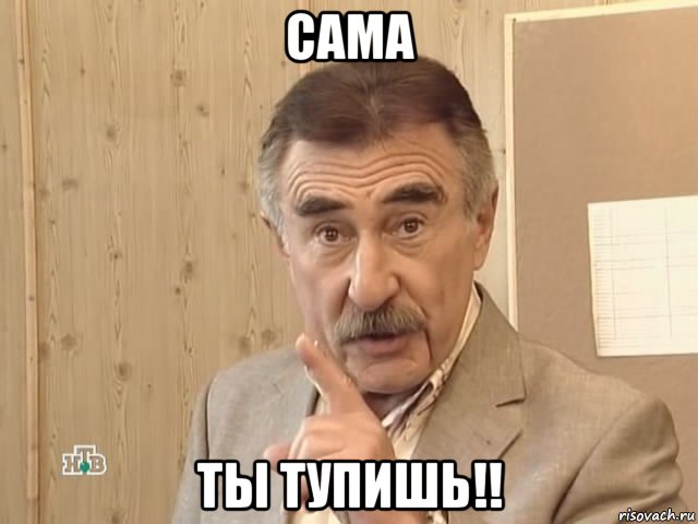 сама ты тупишь!!, Мем Каневский (Но это уже совсем другая история)