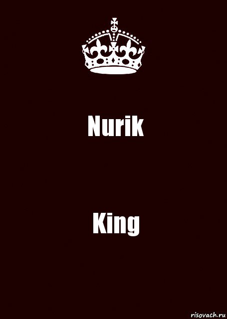 Nurik King, Комикс keep calm