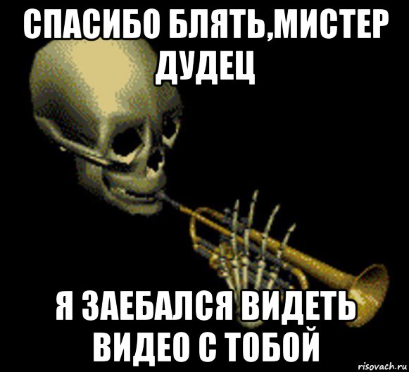 спасибо блять,мистер дудец я заебался видеть видео с тобой, Мем Мистер дудец