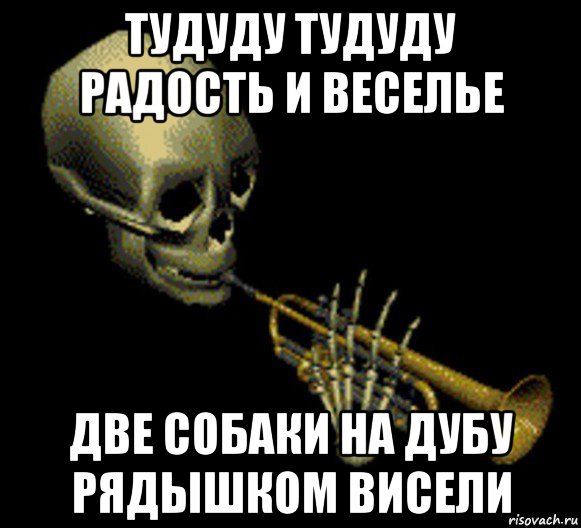 тудуду тудуду радость и веселье две собаки на дубу рядышком висели, Мем Мистер дудец