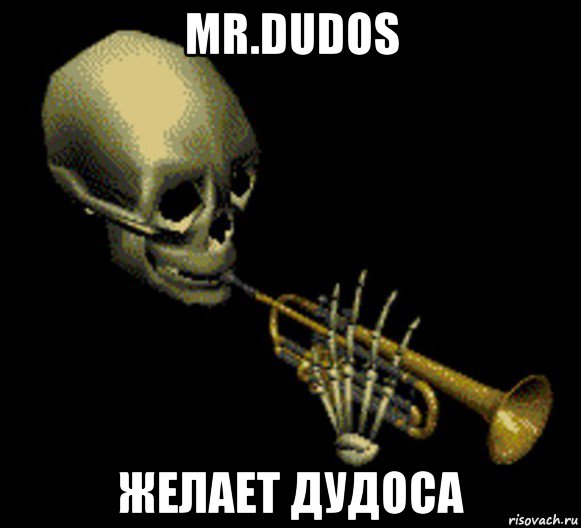 mr.dudos желает дудоса, Мем Мистер дудец