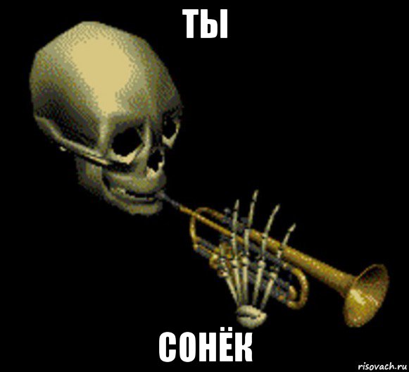 ты сонёк