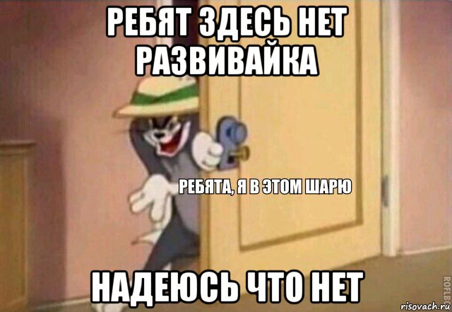 ребят здесь нет развивайка надеюсь что нет, Мем    Ребята я в этом шарю