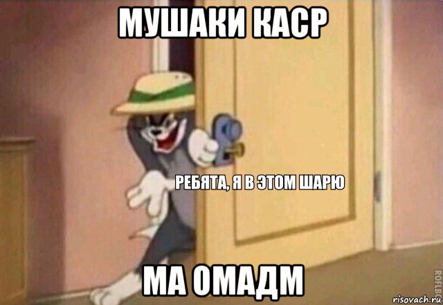 мушаки каср ма омадм, Мем    Ребята я в этом шарю