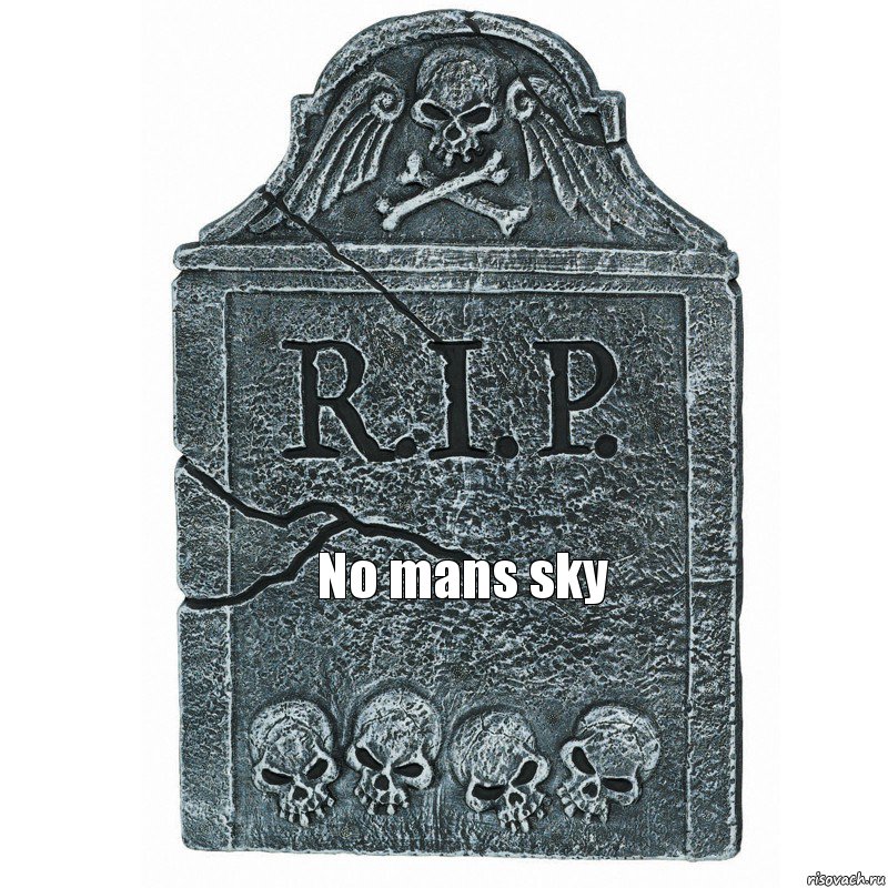 No mans sky, Комикс  rip