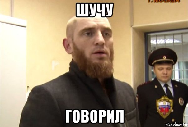 шучу говорил, Мем Шучу