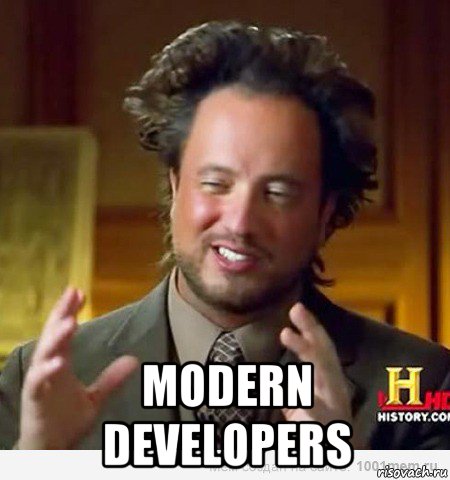  modern developers, Мем учёный