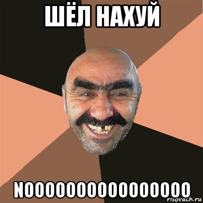 шёл нахуй noooooooooooooooo, Мем Я твой дом труба шатал