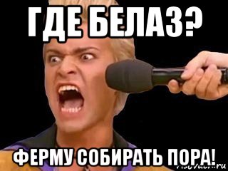 где белаз? ферму собирать пора!, Мем Адвокат