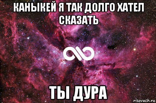 каныкей я так долго хател сказать ты дура, Мем офигенно