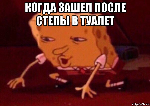 когда зашел после степы в туалет , Мем    Bettingmemes