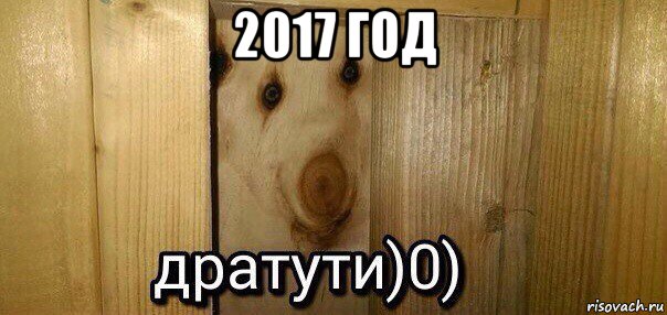 2017 год , Мем  Дратути