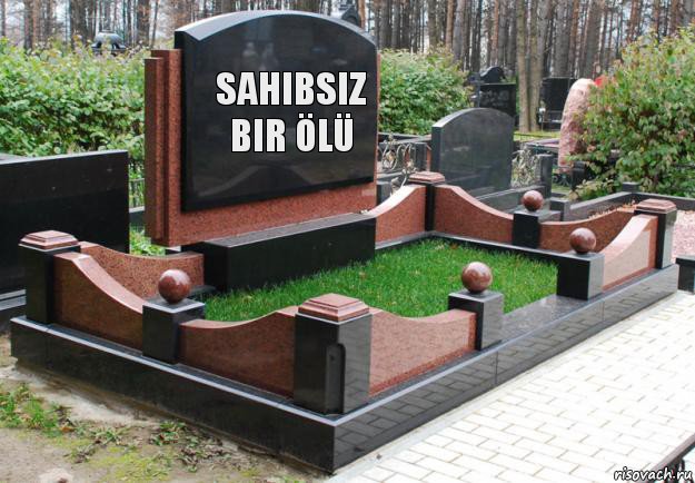 SAHIBSIZ BIR ÖLÜ, Комикс  гроб
