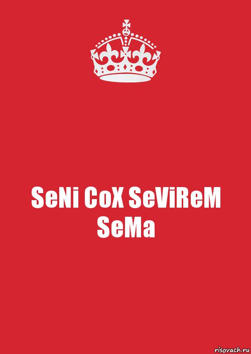 SeNi CoX SeViReM SeMa, Комикс Keep Calm 3