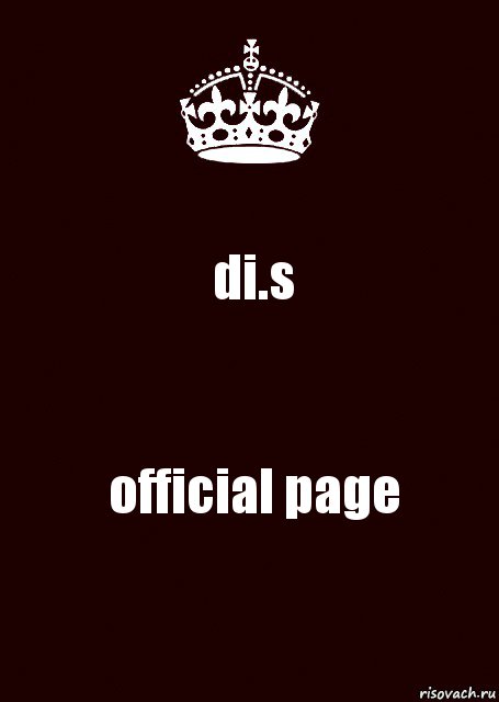 di.s official page, Комикс keep calm