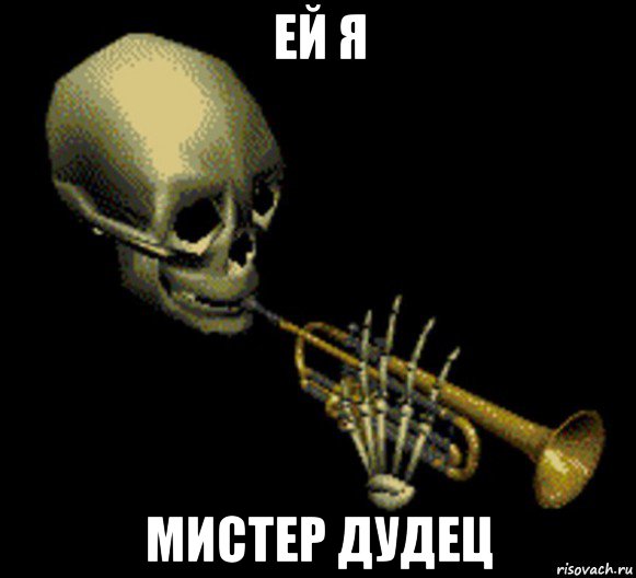 ей я мистер дудец, Мем Мистер дудец