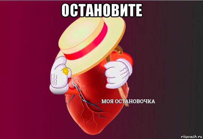 остановите , Мем   Моя остановочка