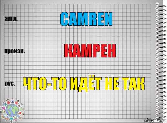 Camren Камрен Что-то идёт не так, Комикс  Перевод с английского