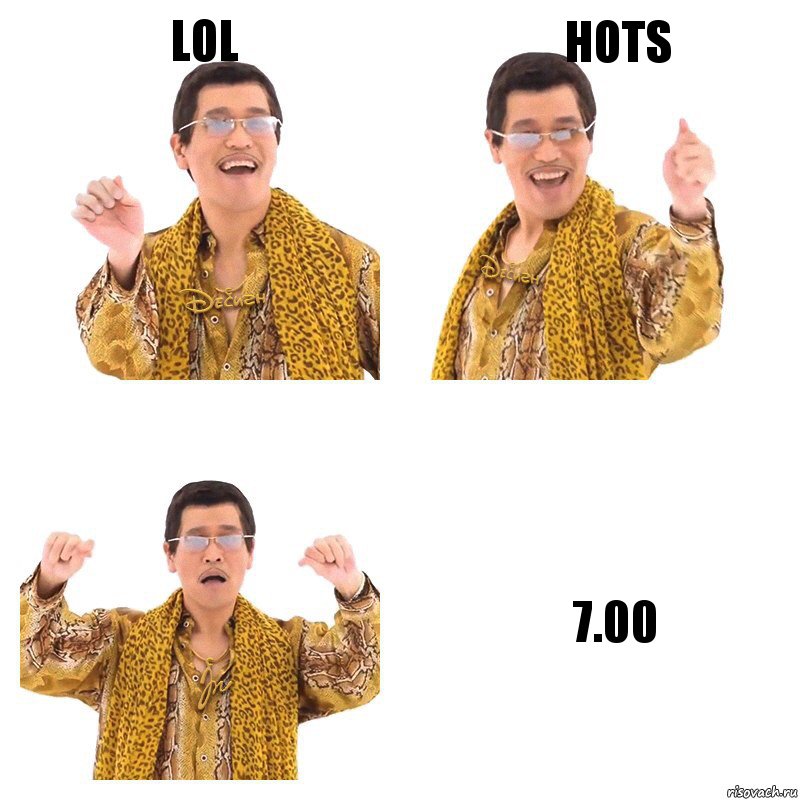 LoL Hots 7.00, Комикс  Ppap penpineapple