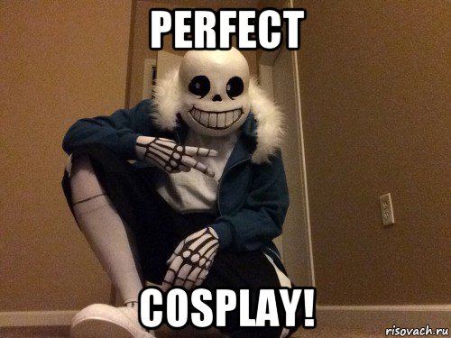 perfect cosplay!