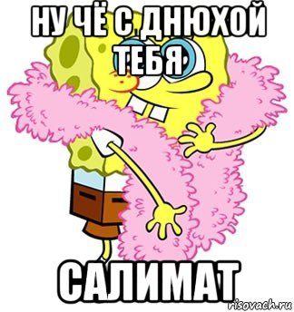 ну чё с днюхой тебя салимат