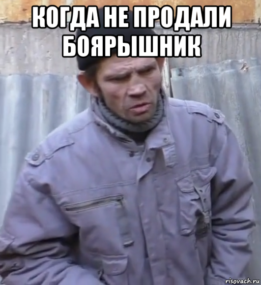 когда не продали боярышник 