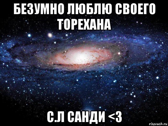 безумно люблю своего торехана с.л санди <3, Мем Вселенная