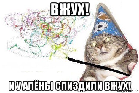 вжух! и у алёны спиздили вжух!, Мем Вжух мем