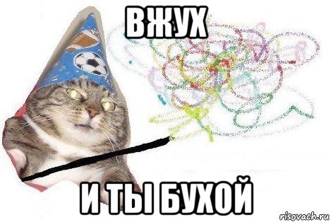 вжух и ты бухой, Мем Вжух