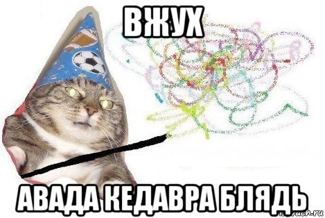 вжух авада кедавра блядь, Мем Вжух