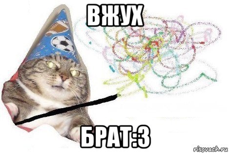 вжух брат:3, Мем Вжух