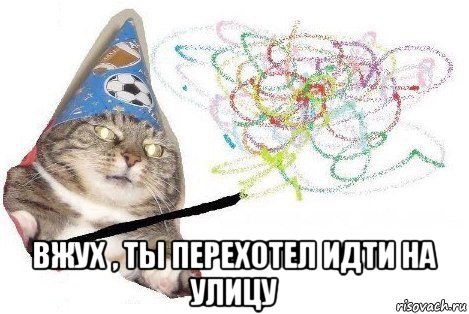  вжух , ты перехотел идти на улицу, Мем Вжух