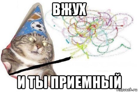 вжух и ты приемный, Мем Вжух