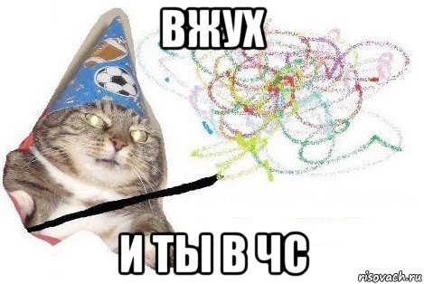 вжух и ты в чс, Мем Вжух