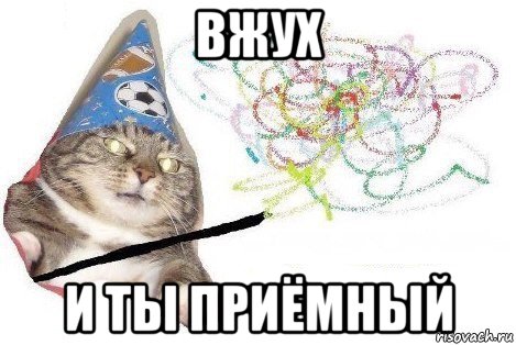 вжух и ты приёмный, Мем Вжух