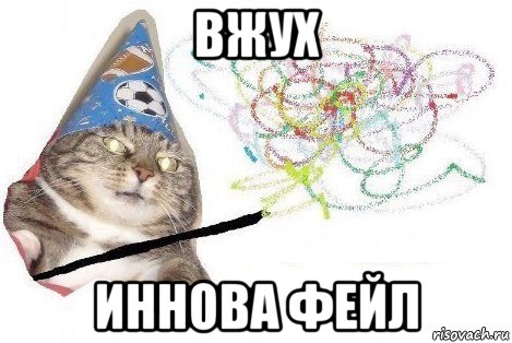 вжух иннова фейл, Мем Вжух