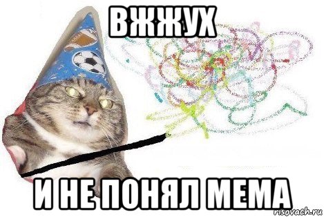 вжжух и не понял мема, Мем Вжух