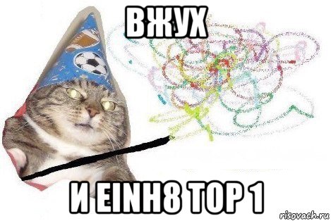 вжух и einh8 top 1, Мем Вжух