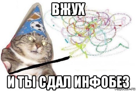 вжух и ты сдал инфобез, Мем Вжух