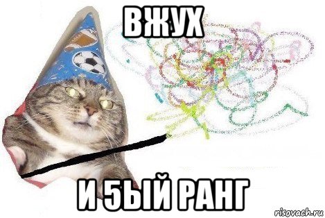 вжух и 5ый ранг, Мем Вжух