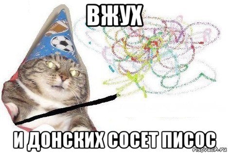 вжух и донских сосет писос, Мем Вжух