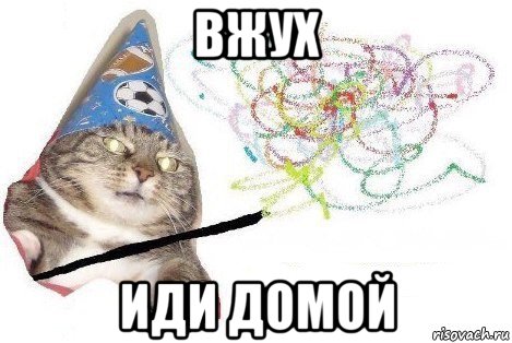 вжух иди домой, Мем Вжух