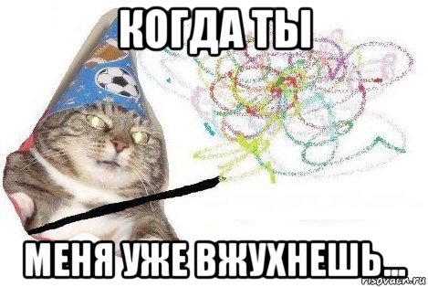 когда ты меня уже вжухнешь..., Мем Вжух