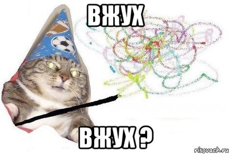 вжух вжух ?, Мем Вжух