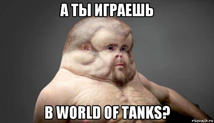 а ты играешь в world of tanks?, Мем  Человек который выживет в лбом ДТП