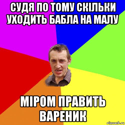 судя по тому скільки уходить бабла на малу міром править вареник, Мем Чоткий паца