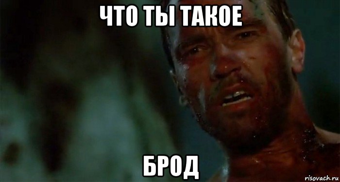 что ты такое брод