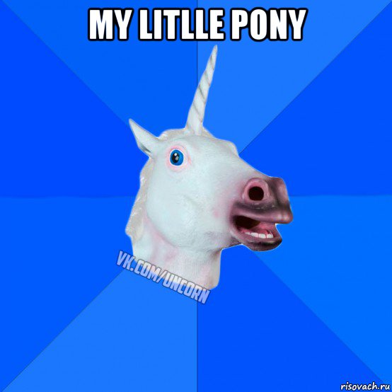 my litlle pony 